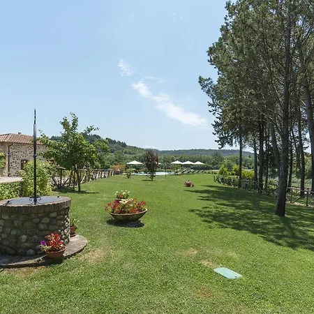 Podere Bellaria 빌라 아시아노