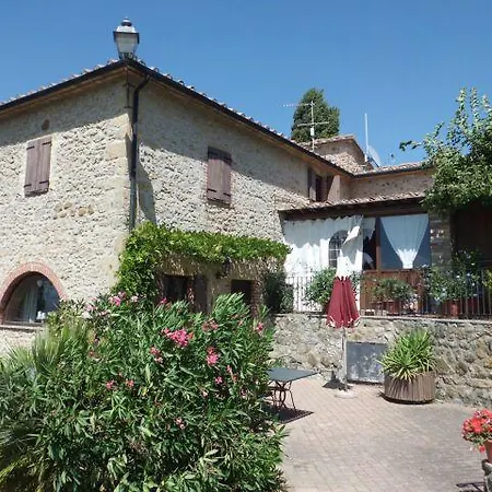 Bed & Breakfast Podere Botruccio Bellaria Pomarance
